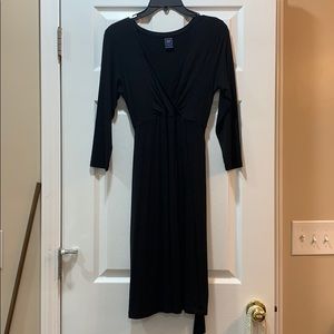 Stretchy maternity dress